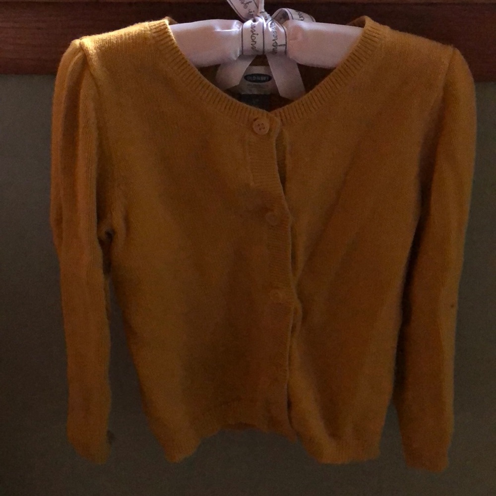 Toddler cardigan